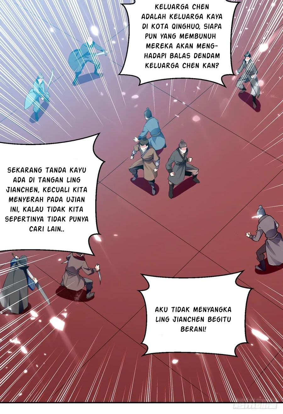 Ling Tian Shendi Chapter 102 - halaman 19