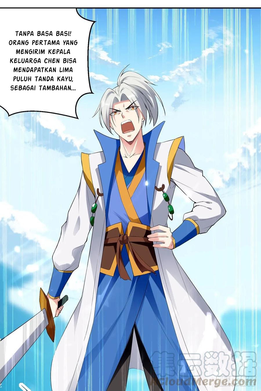 Ling Tian Shendi Chapter 102 - halaman 20