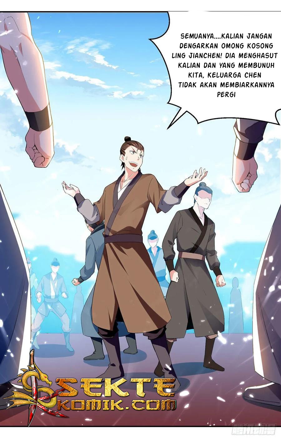 Ling Tian Shendi Chapter 102 - halaman 22