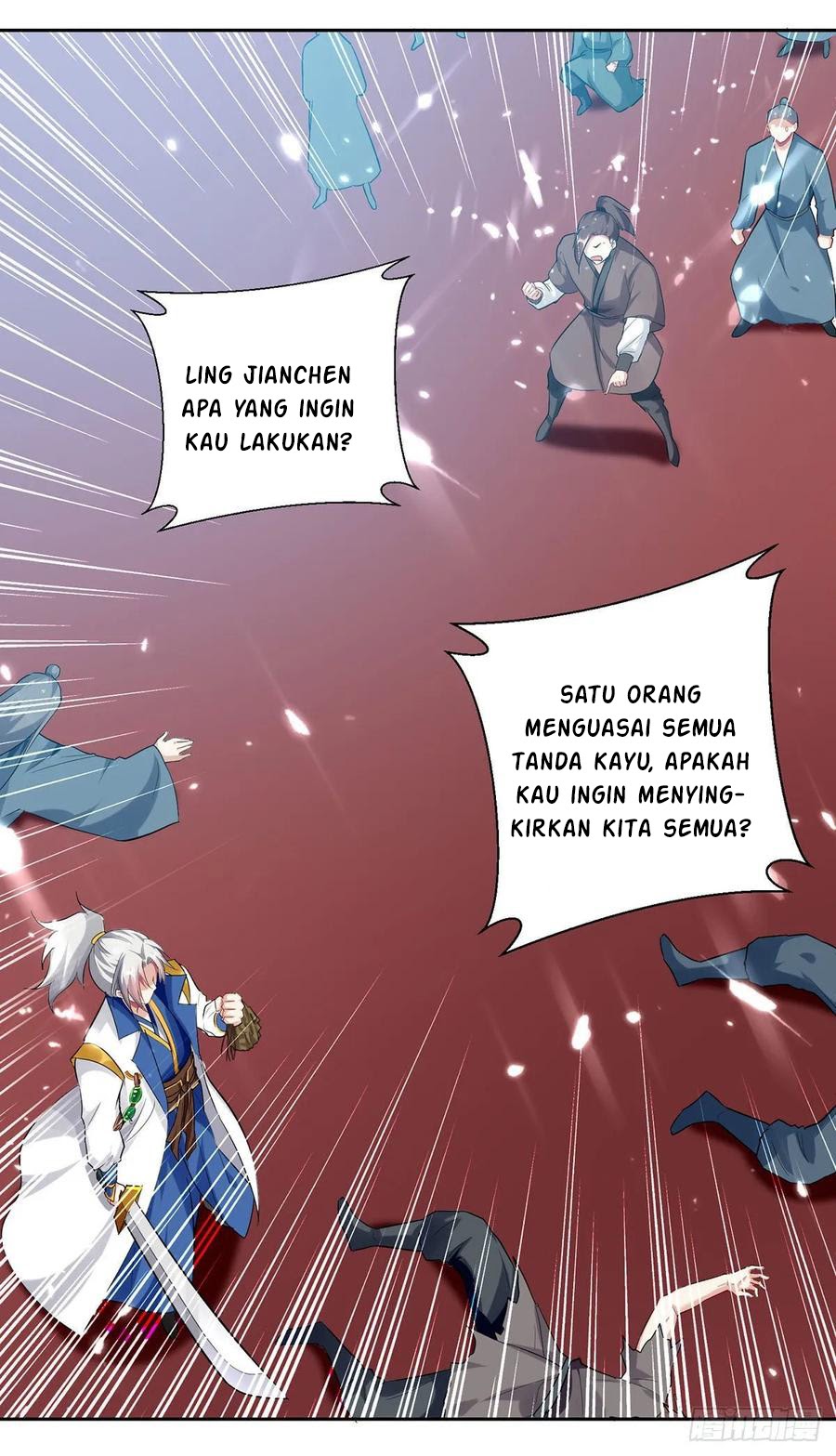 Ling Tian Shendi Chapter 102 - halaman 3
