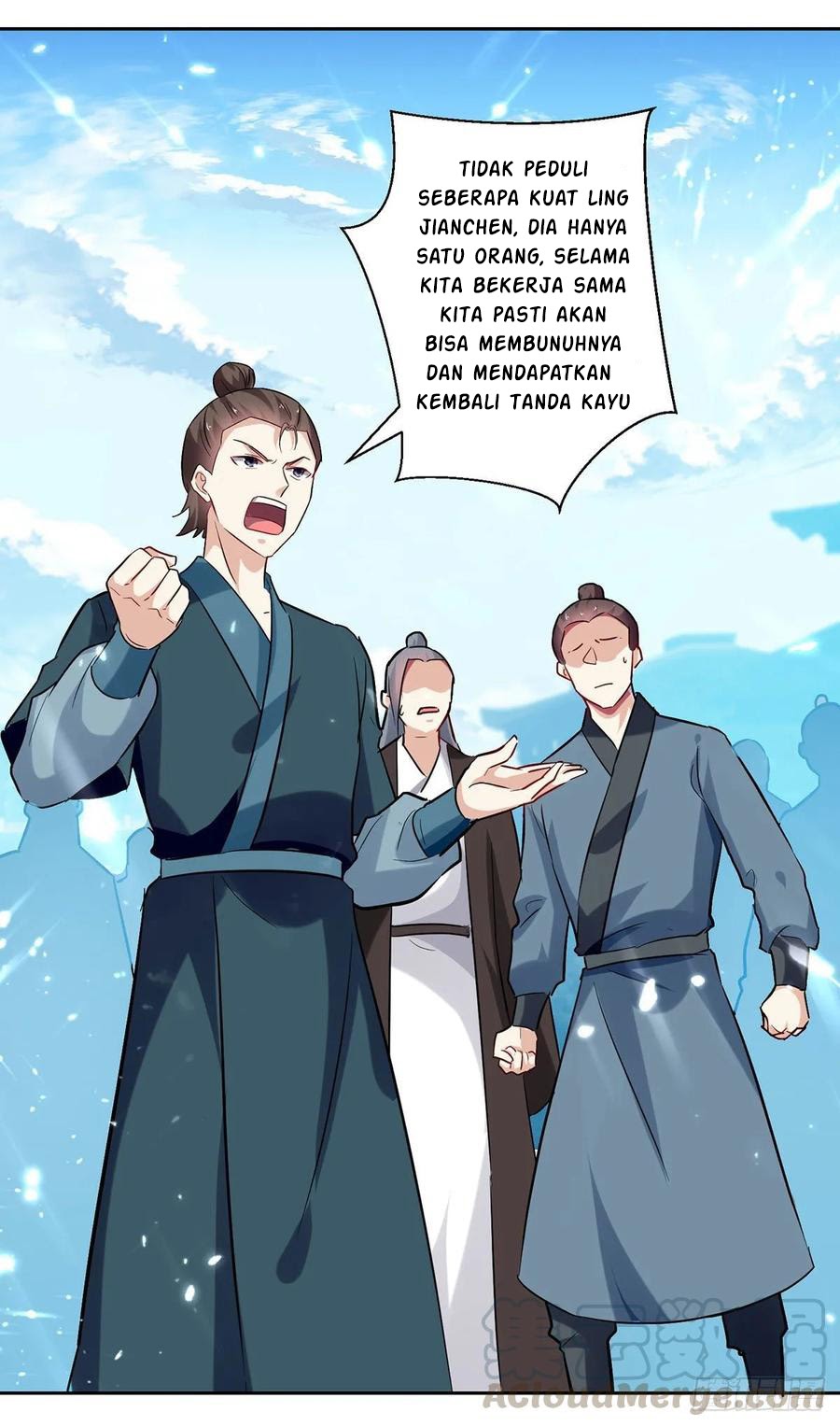 Ling Tian Shendi Chapter 102 - halaman 5
