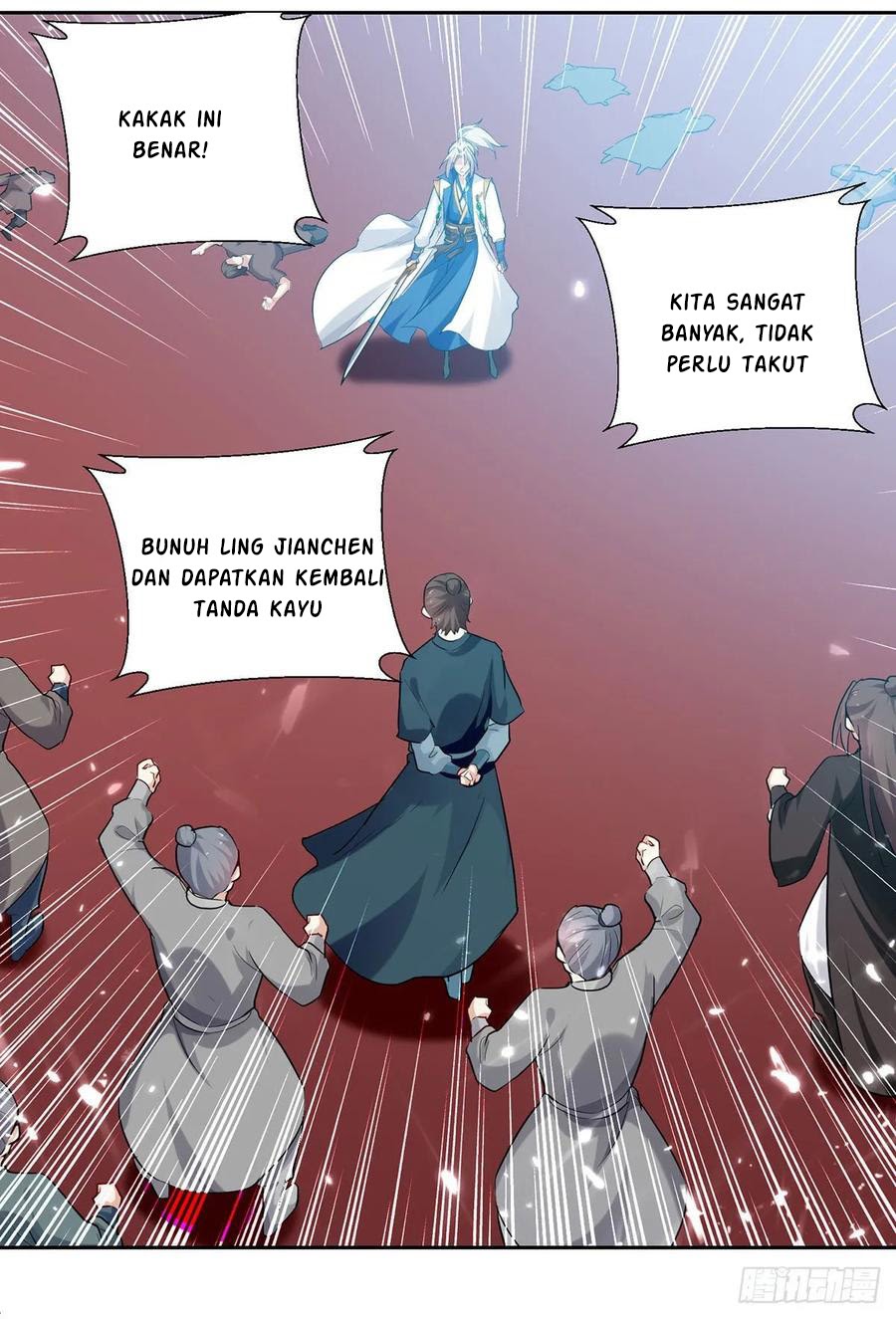Ling Tian Shendi Chapter 102 - halaman 6