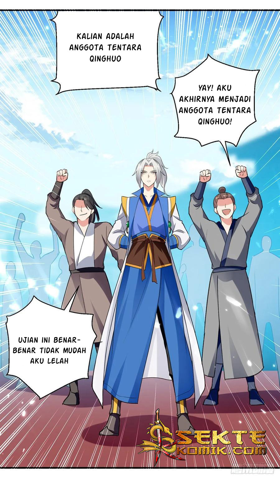 Ling Tian Shendi Chapter 103 - halaman 13