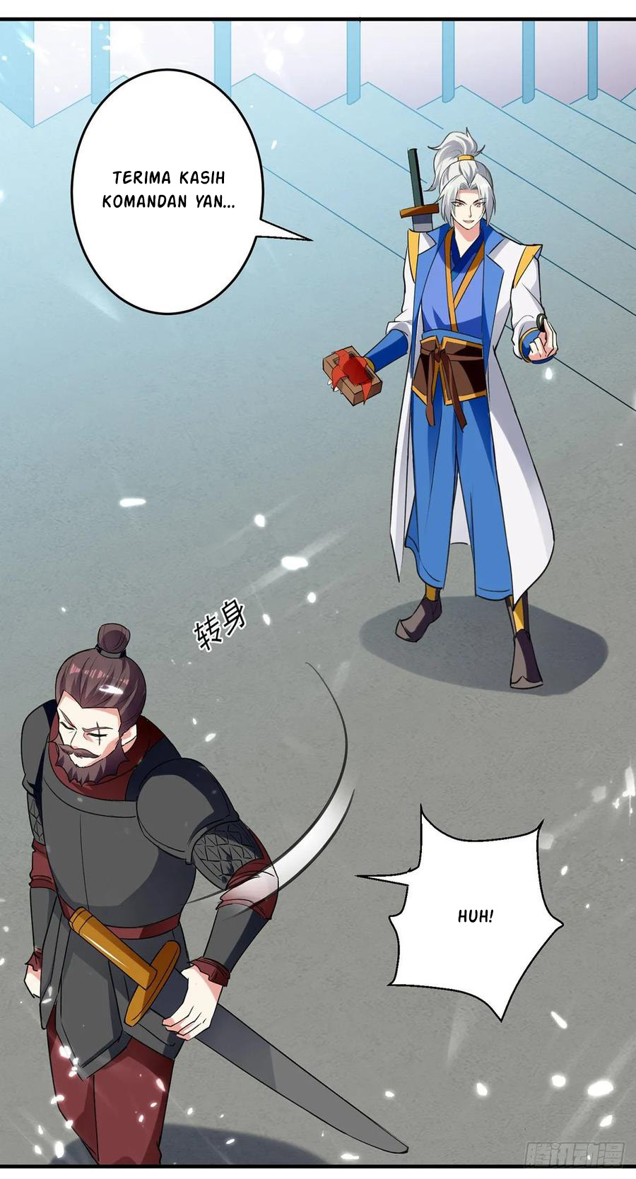 Ling Tian Shendi Chapter 103 - halaman 16
