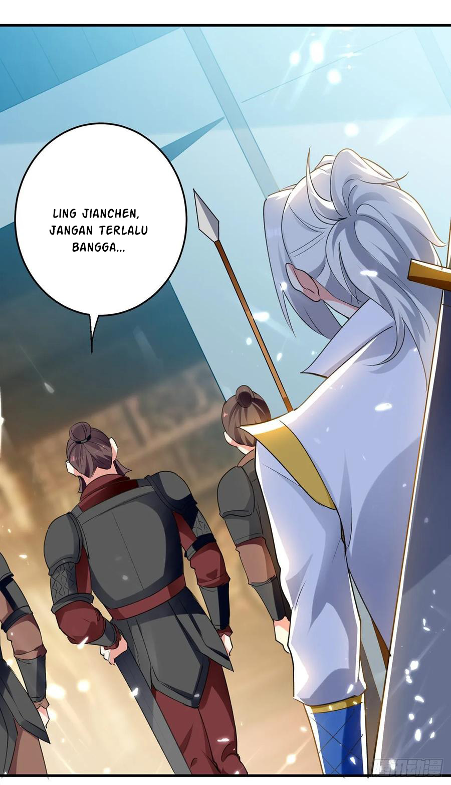 Ling Tian Shendi Chapter 103 - halaman 18