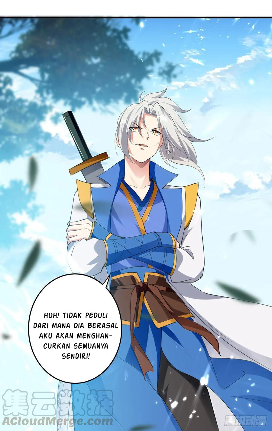 Ling Tian Shendi Chapter 103 - halaman 20