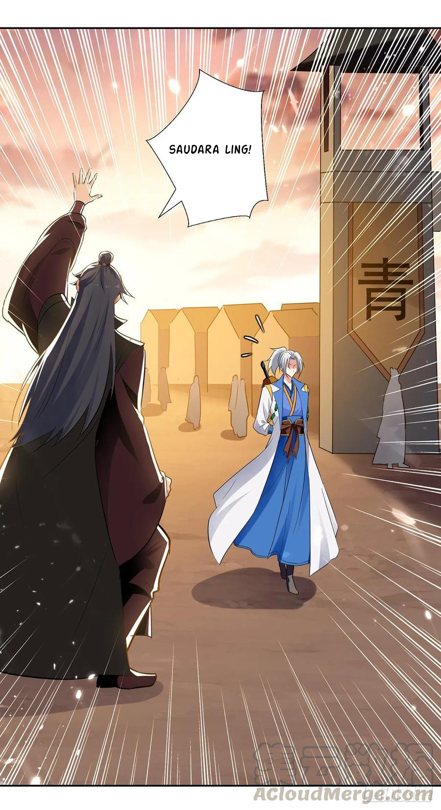 Ling Tian Shendi Chapter 103 - halaman 23
