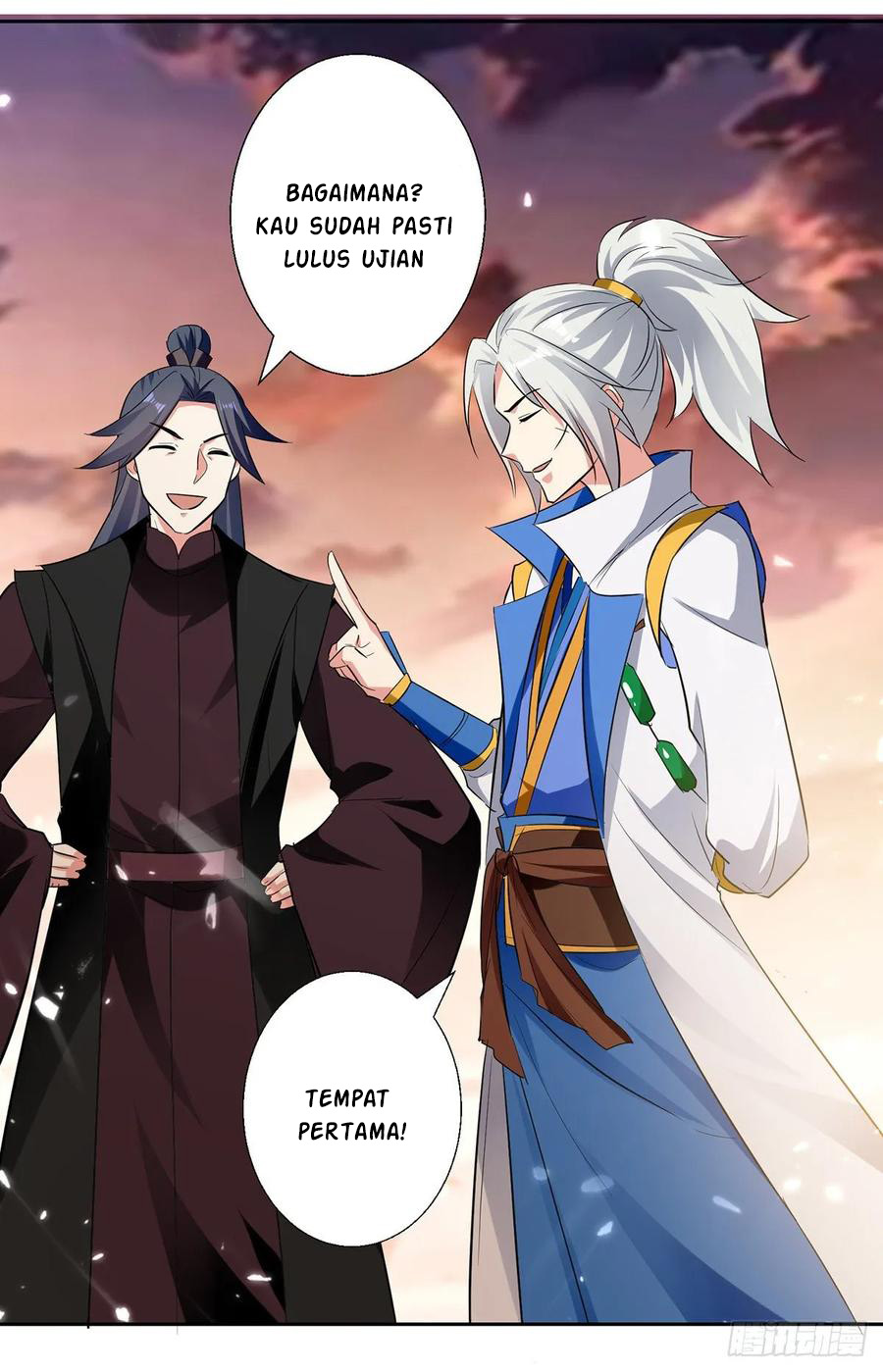 Ling Tian Shendi Chapter 103 - halaman 24
