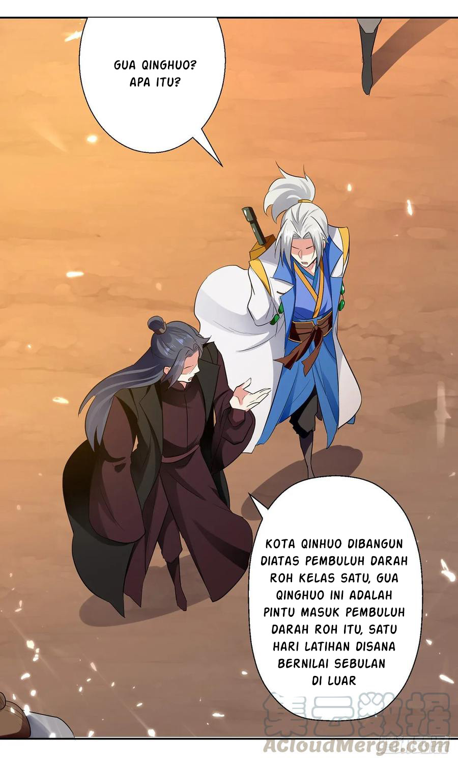 Ling Tian Shendi Chapter 103 - halaman 26