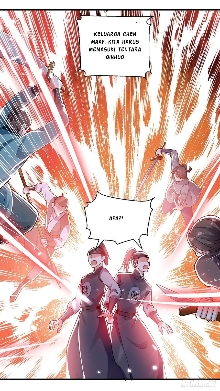 Ling Tian Shendi Chapter 103 - halaman 3