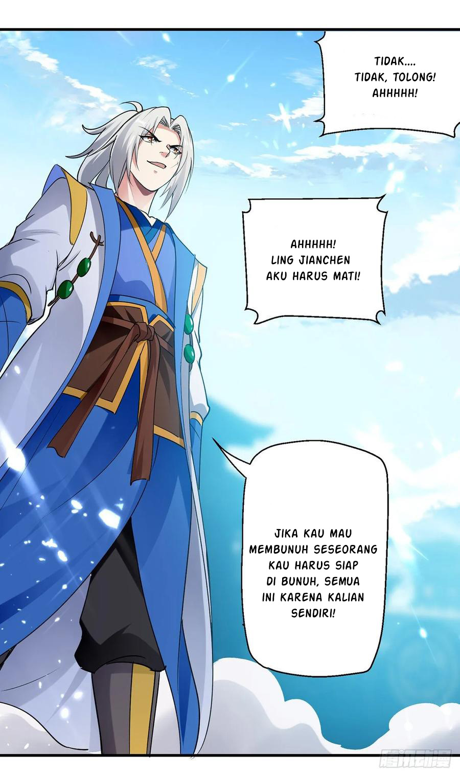 Ling Tian Shendi Chapter 103 - halaman 4