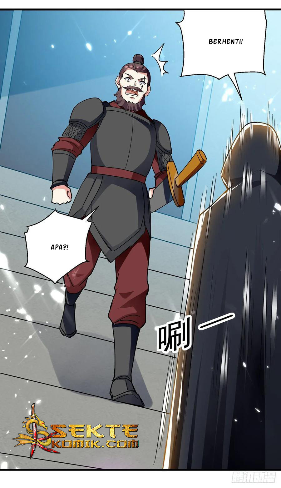 Ling Tian Shendi Chapter 103 - halaman 6
