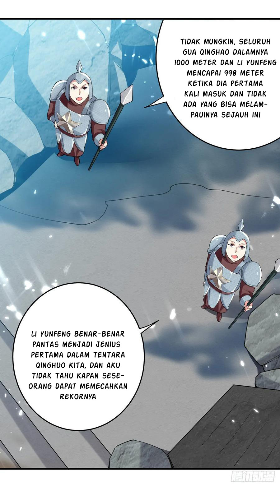 Ling Tian Shendi Chapter 104 - halaman 12