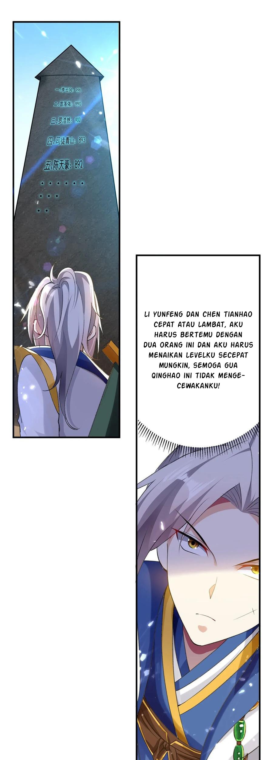 Ling Tian Shendi Chapter 104 - halaman 14