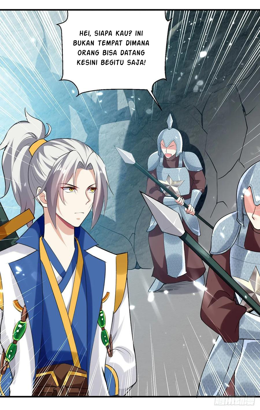 Ling Tian Shendi Chapter 104 - halaman 16