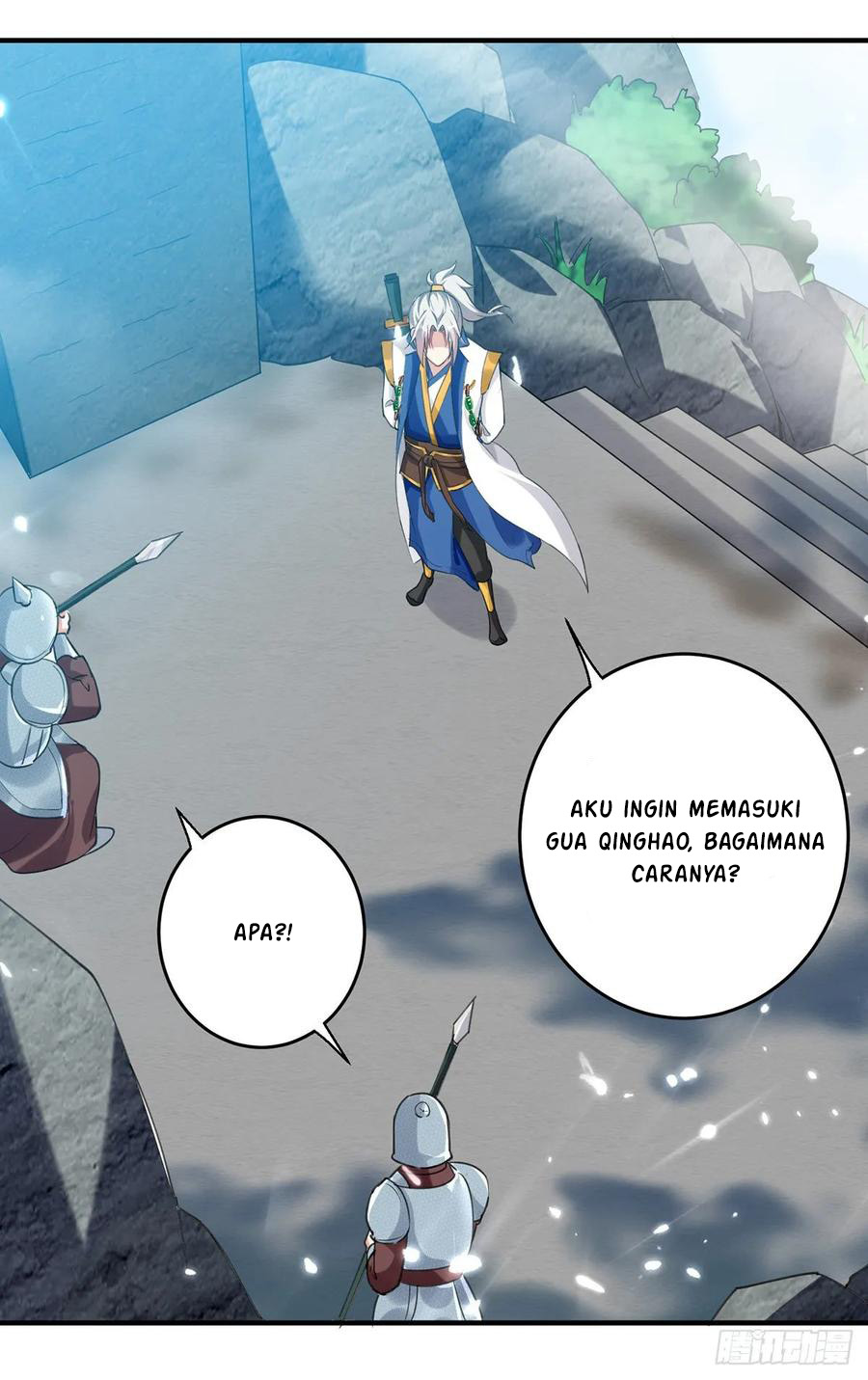 Ling Tian Shendi Chapter 104 - halaman 17