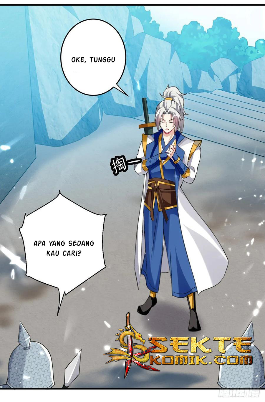 Ling Tian Shendi Chapter 104 - halaman 21