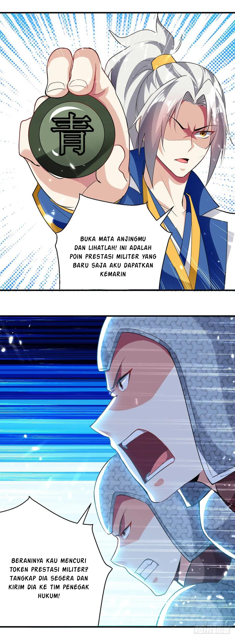 Ling Tian Shendi Chapter 104 - halaman 22