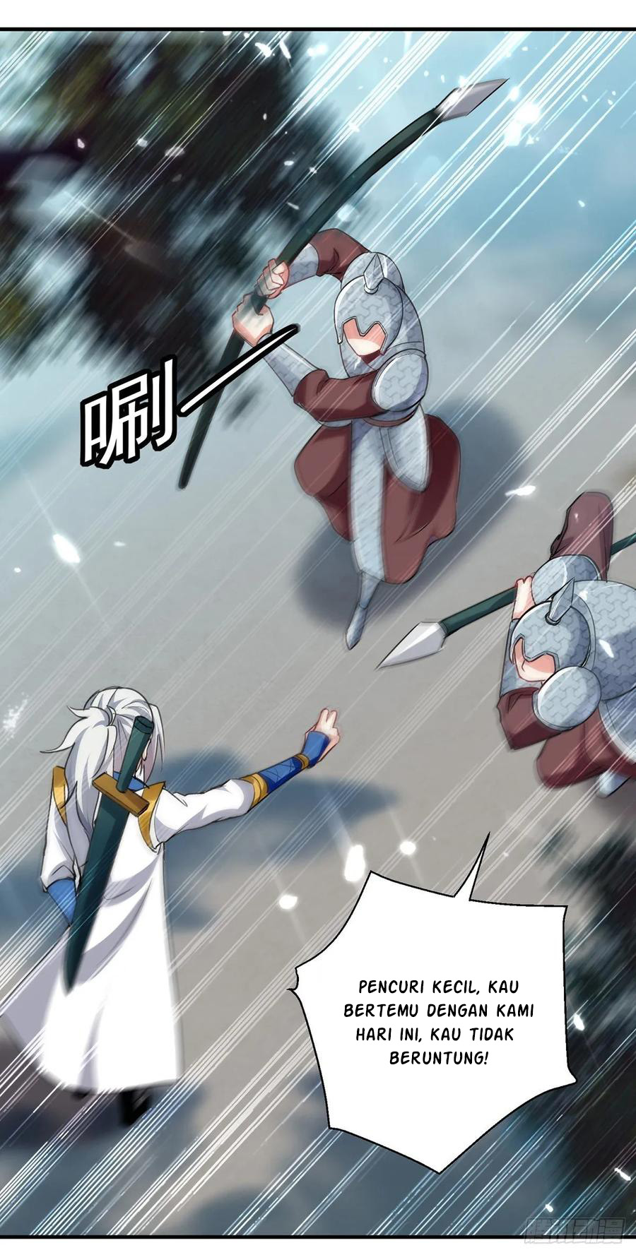Ling Tian Shendi Chapter 104 - halaman 23