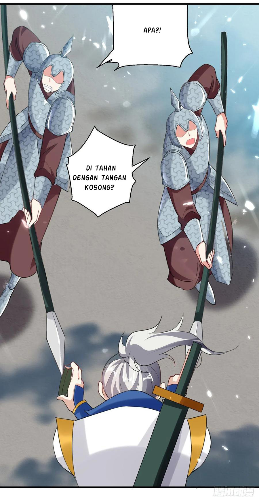 Ling Tian Shendi Chapter 104 - halaman 25