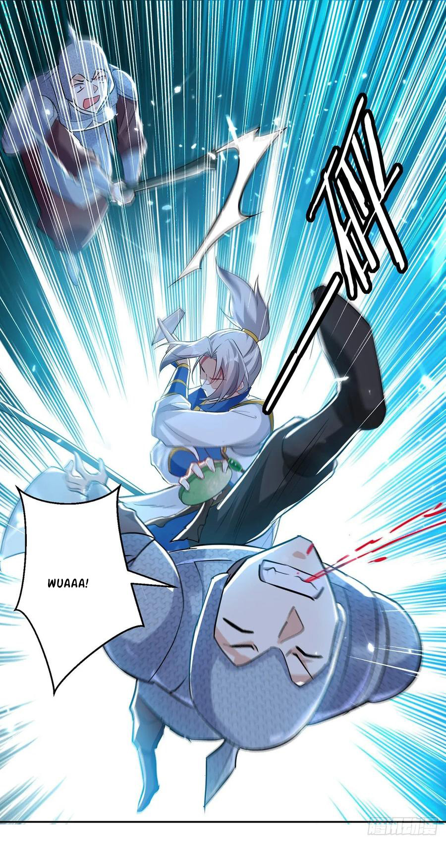 Ling Tian Shendi Chapter 104 - halaman 28