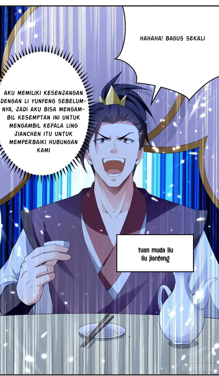 Ling Tian Shendi Chapter 104 - halaman 5