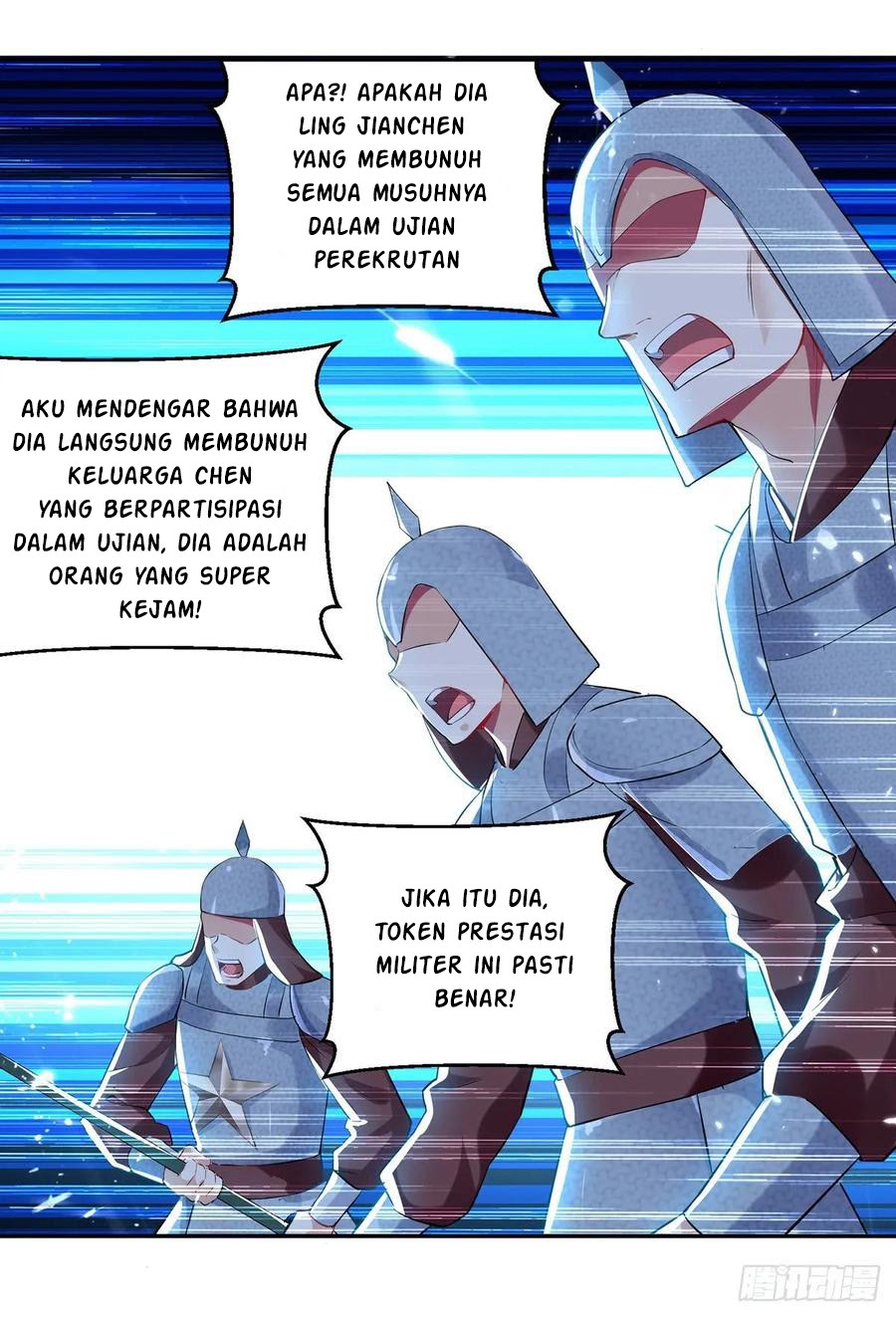 Ling Tian Shendi Chapter 105 - halaman 15