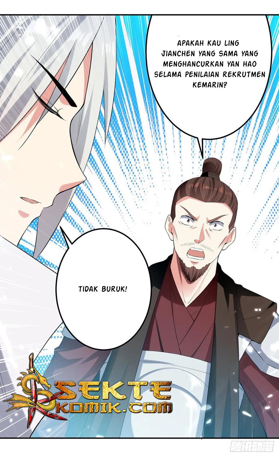 Ling Tian Shendi Chapter 105 - halaman 17