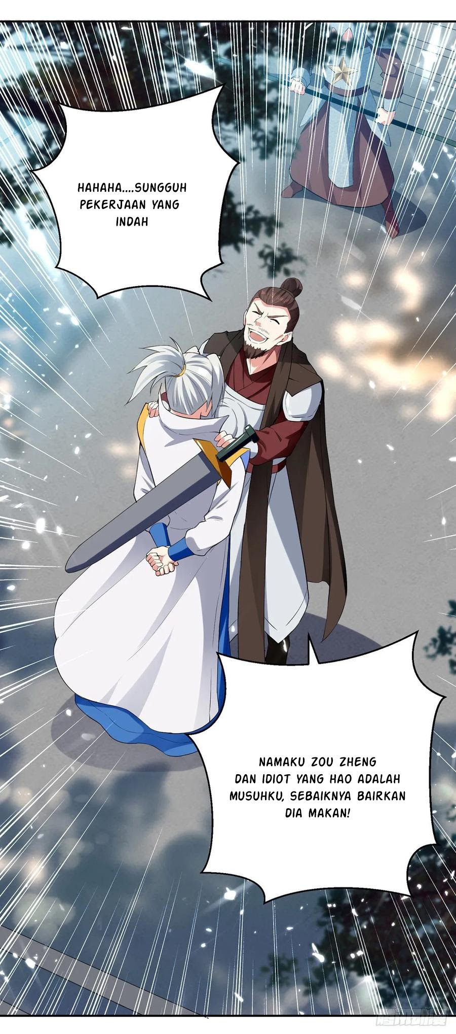 Ling Tian Shendi Chapter 105 - halaman 19