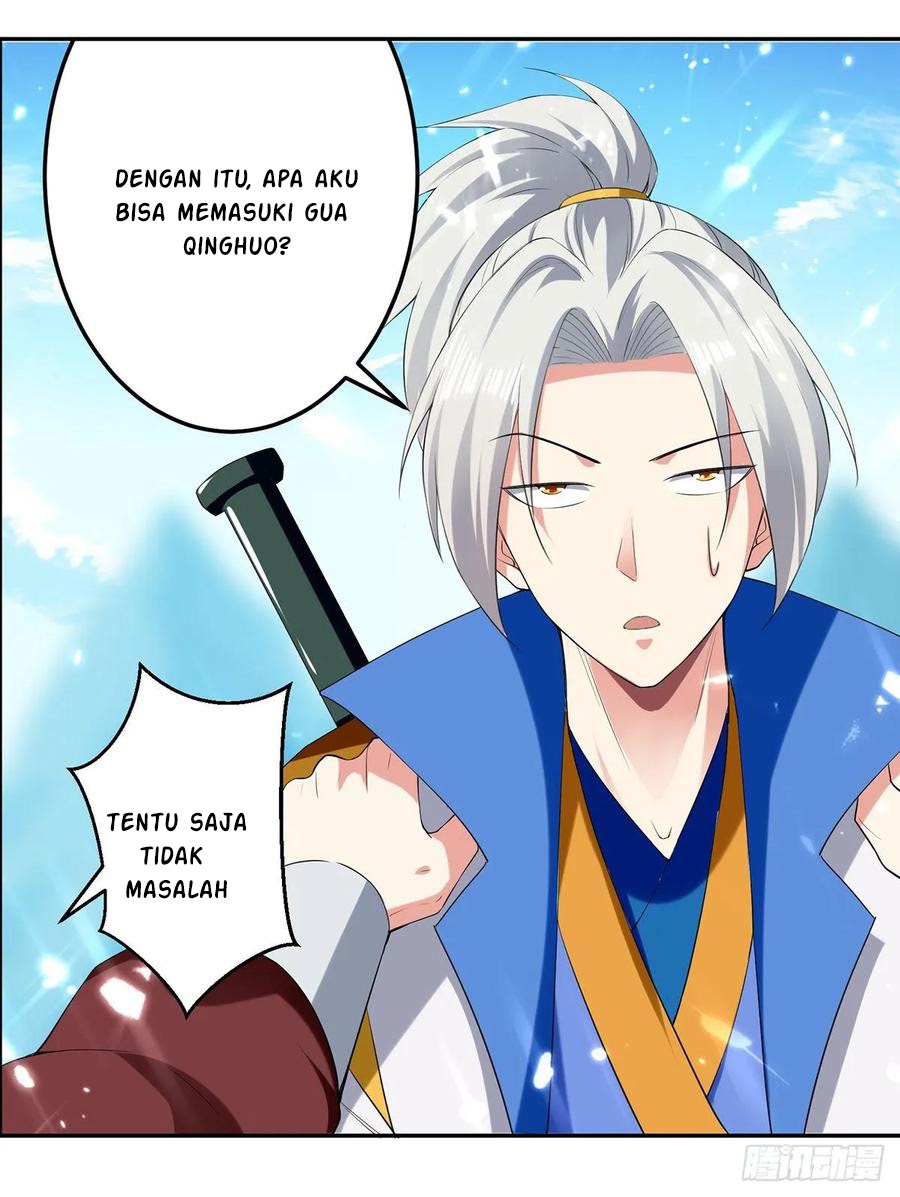Ling Tian Shendi Chapter 105 - halaman 20