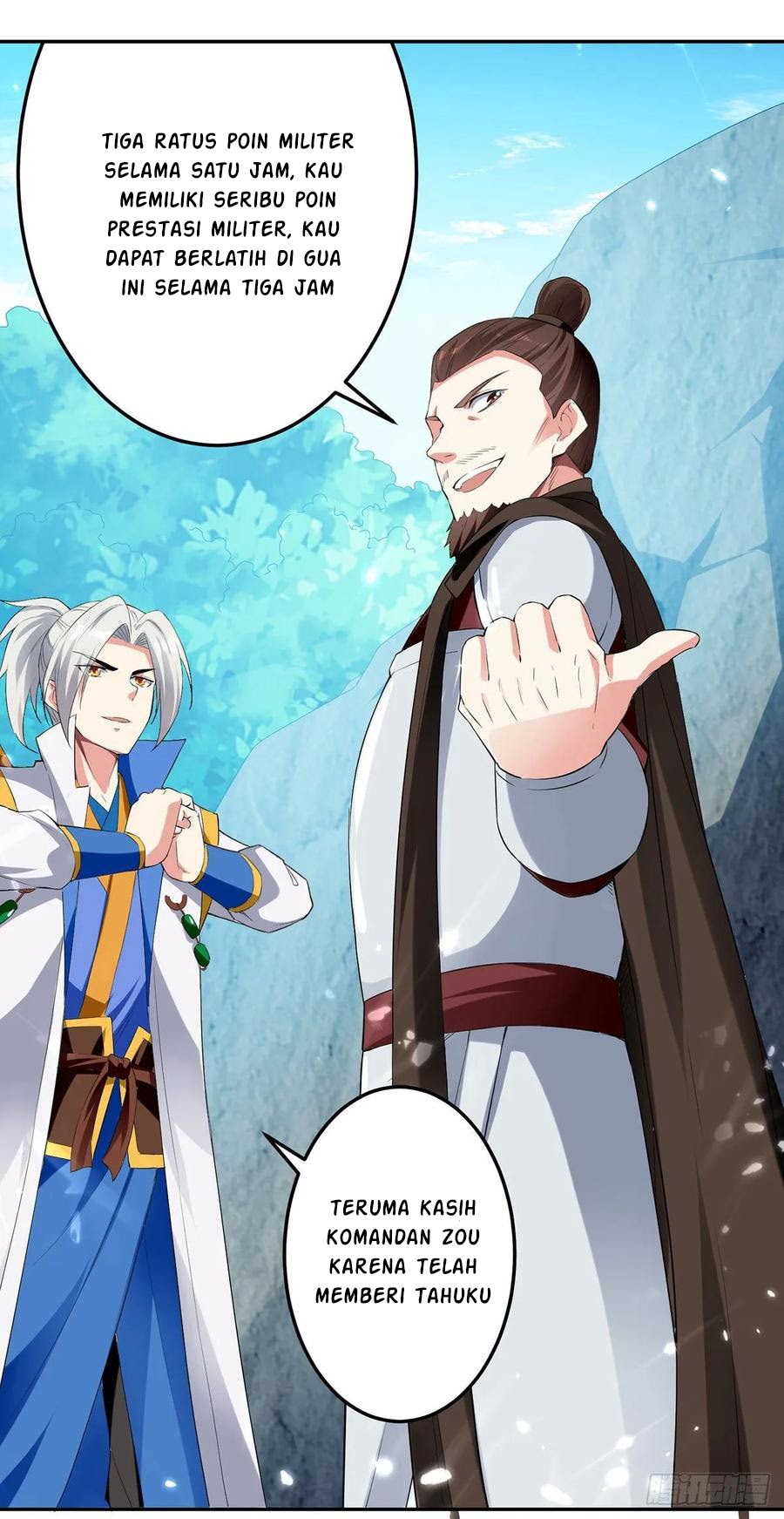 Ling Tian Shendi Chapter 105 - halaman 21