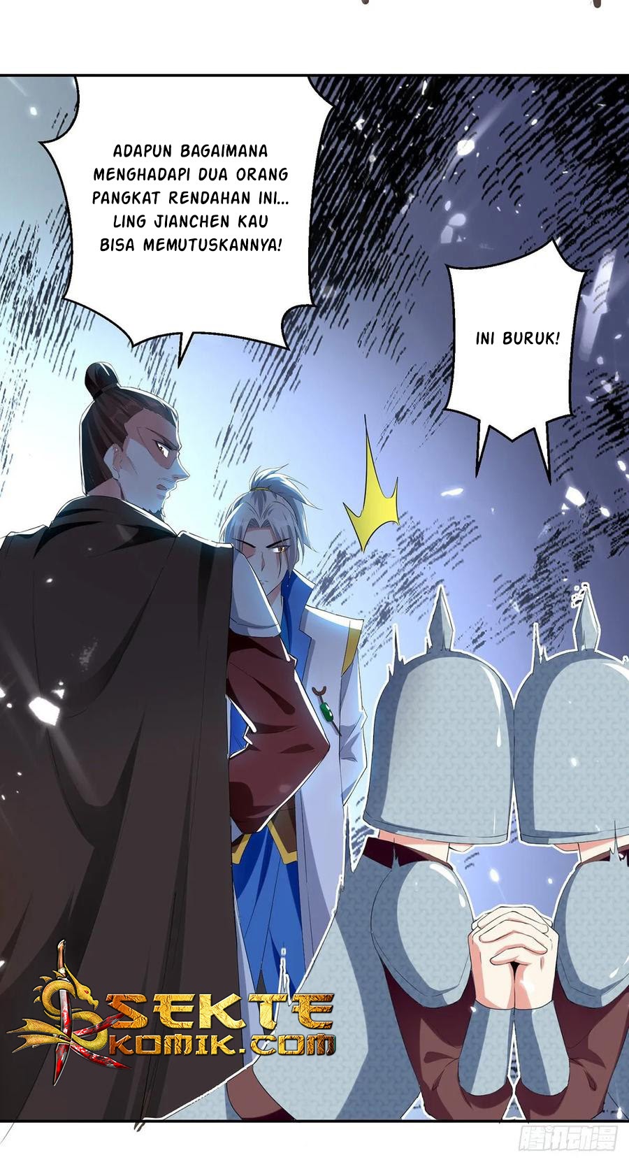 Ling Tian Shendi Chapter 105 - halaman 22