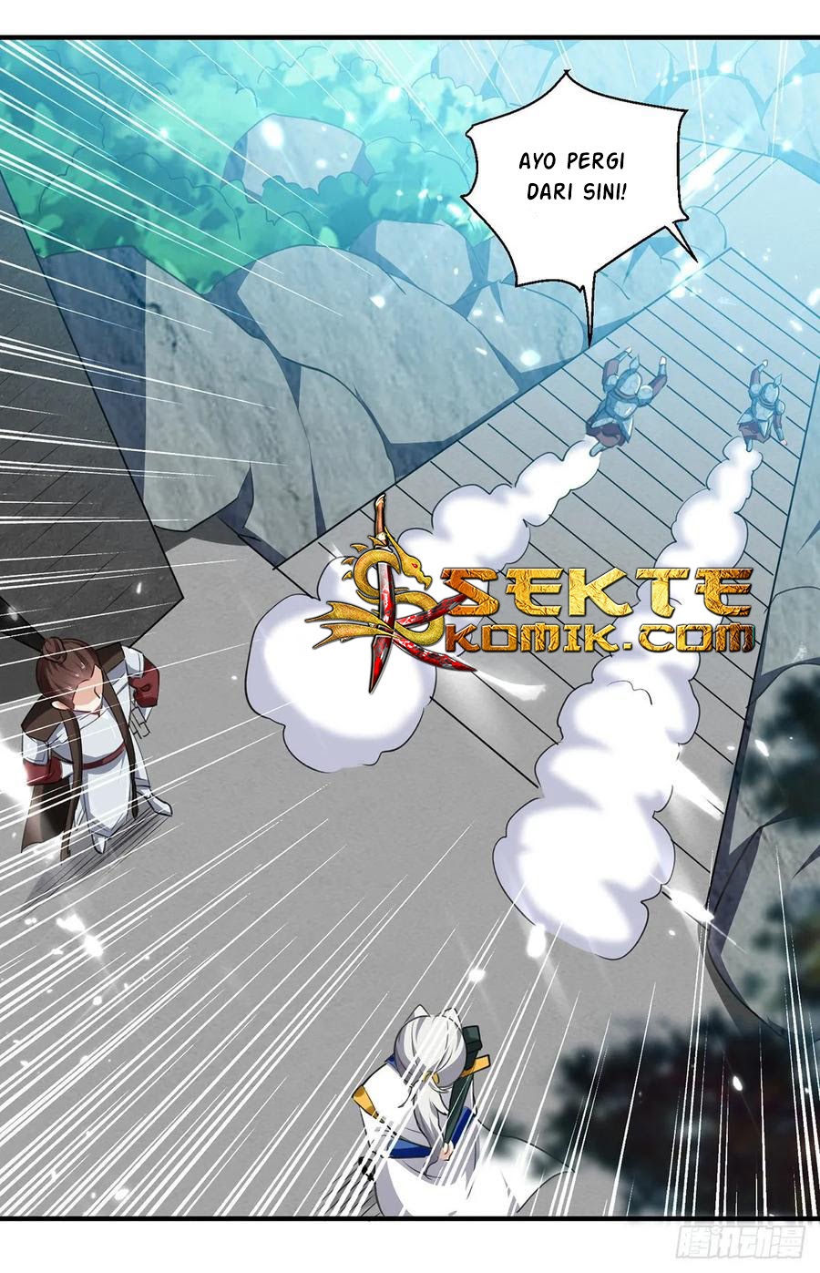 Ling Tian Shendi Chapter 105 - halaman 27
