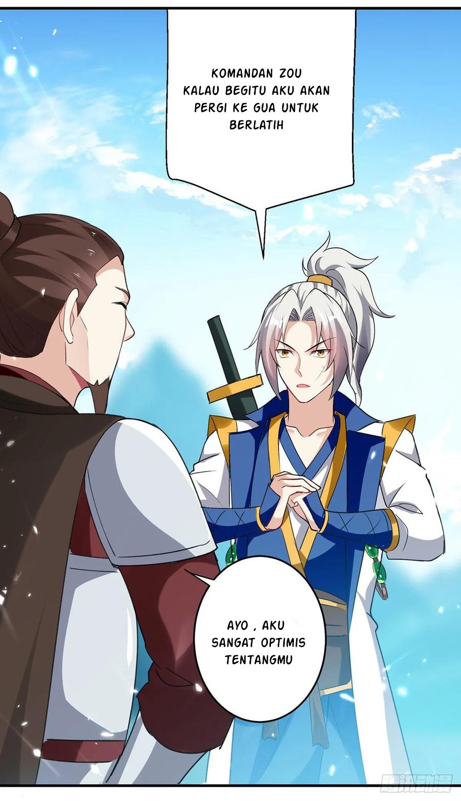 Ling Tian Shendi Chapter 105 - halaman 28