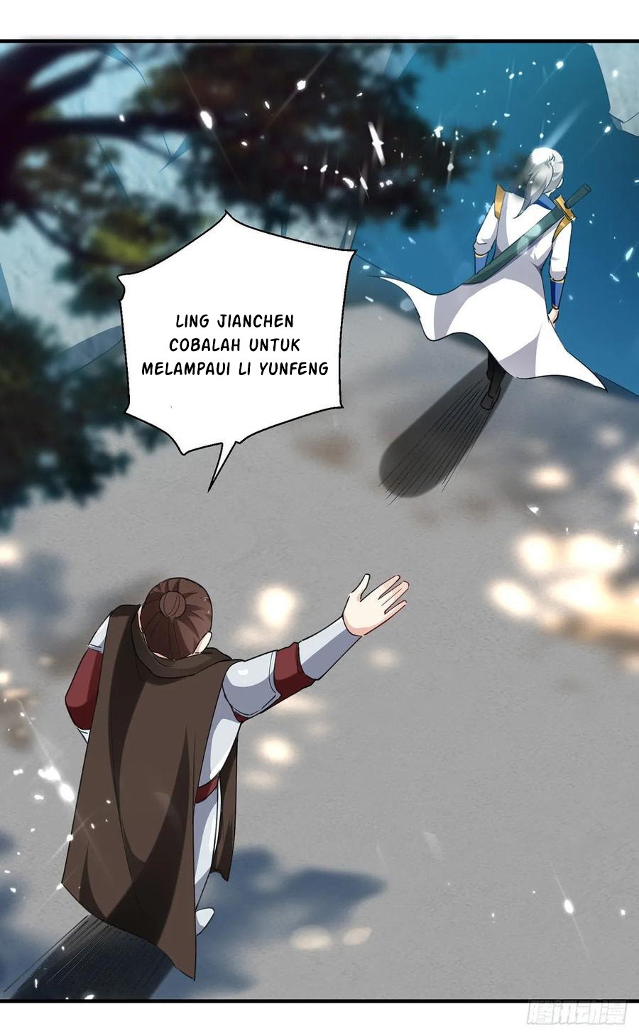 Ling Tian Shendi Chapter 105 - halaman 29
