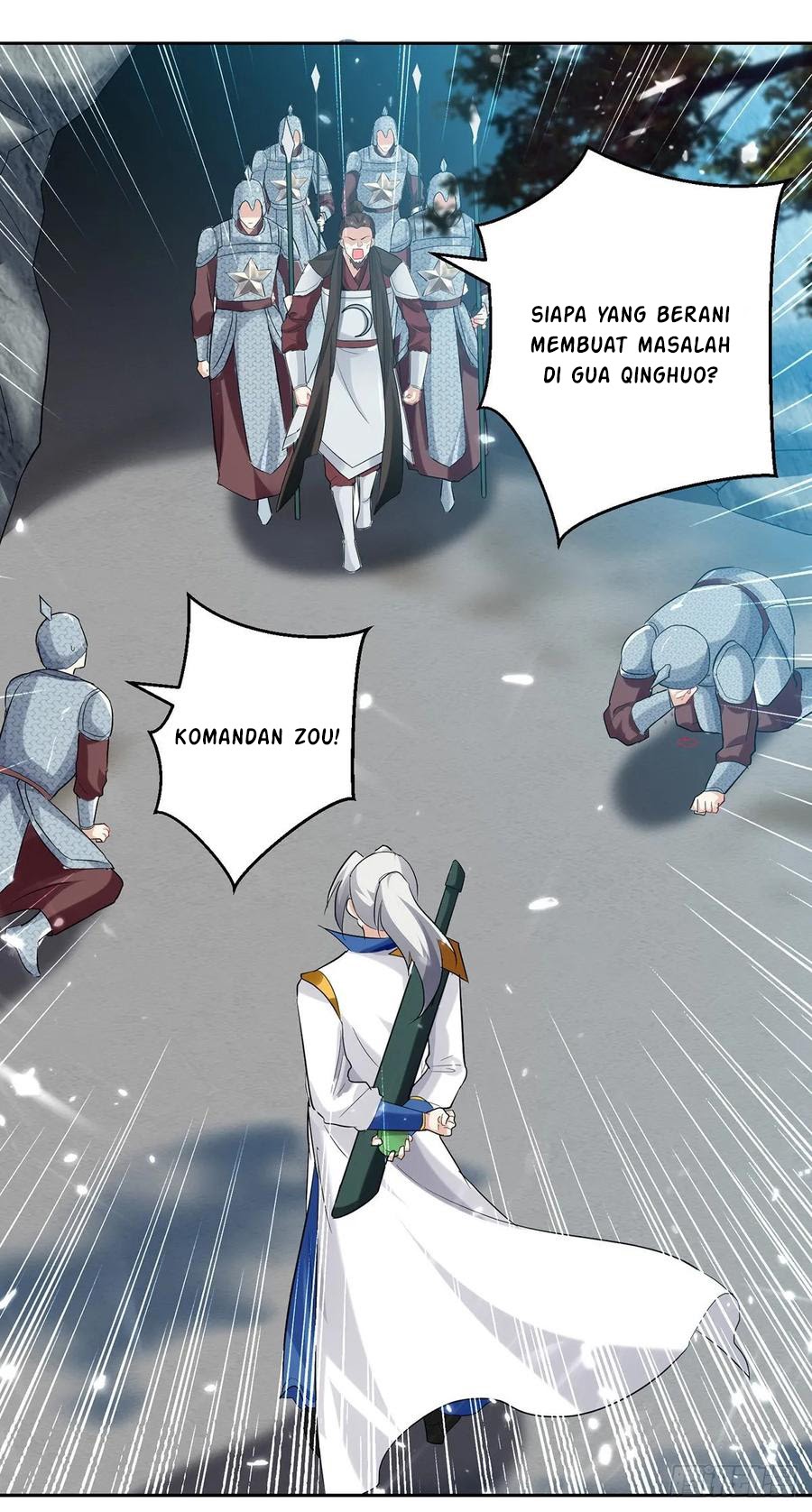 Ling Tian Shendi Chapter 105 - halaman 6
