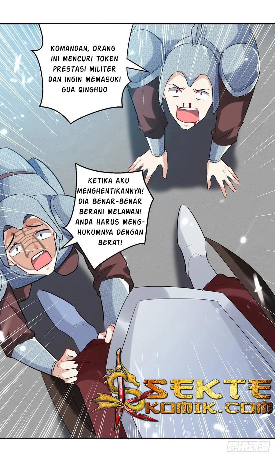Ling Tian Shendi Chapter 105 - halaman 7
