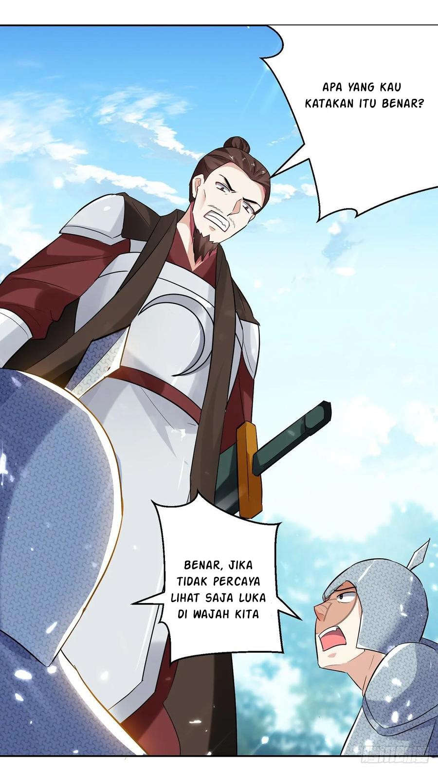 Ling Tian Shendi Chapter 105 - halaman 8