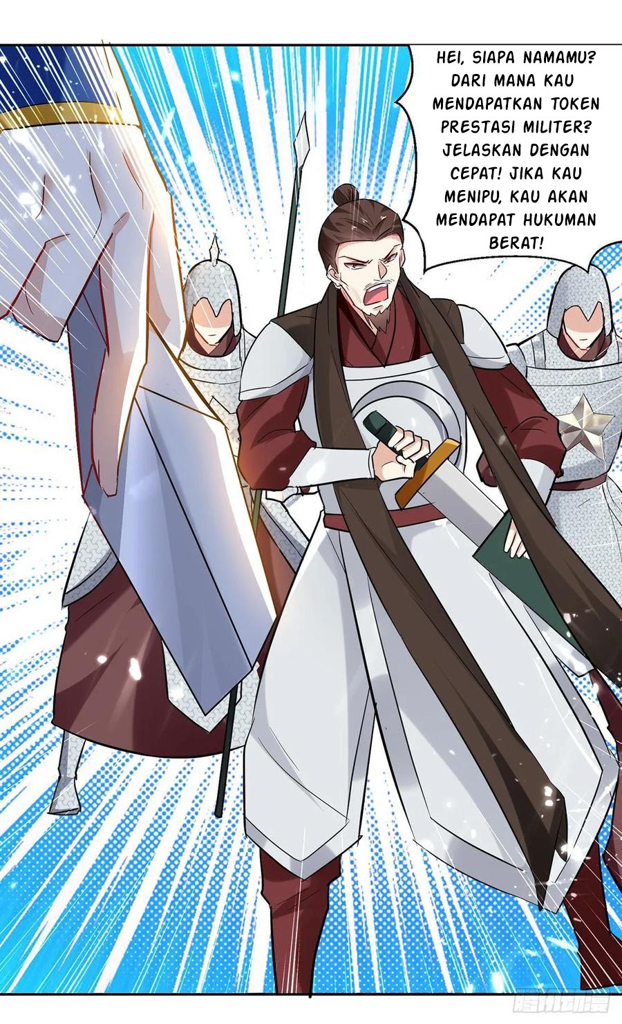 Ling Tian Shendi Chapter 105 - halaman 9
