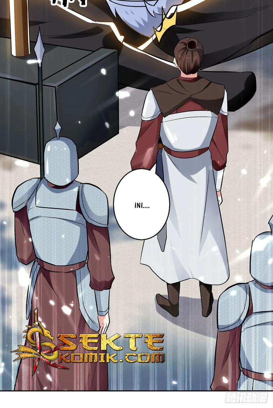 Ling Tian Shendi Chapter 106 - halaman 13