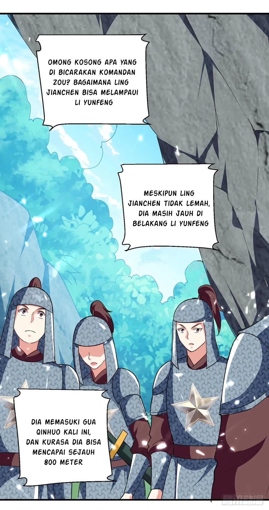 Ling Tian Shendi Chapter 106 - halaman 2