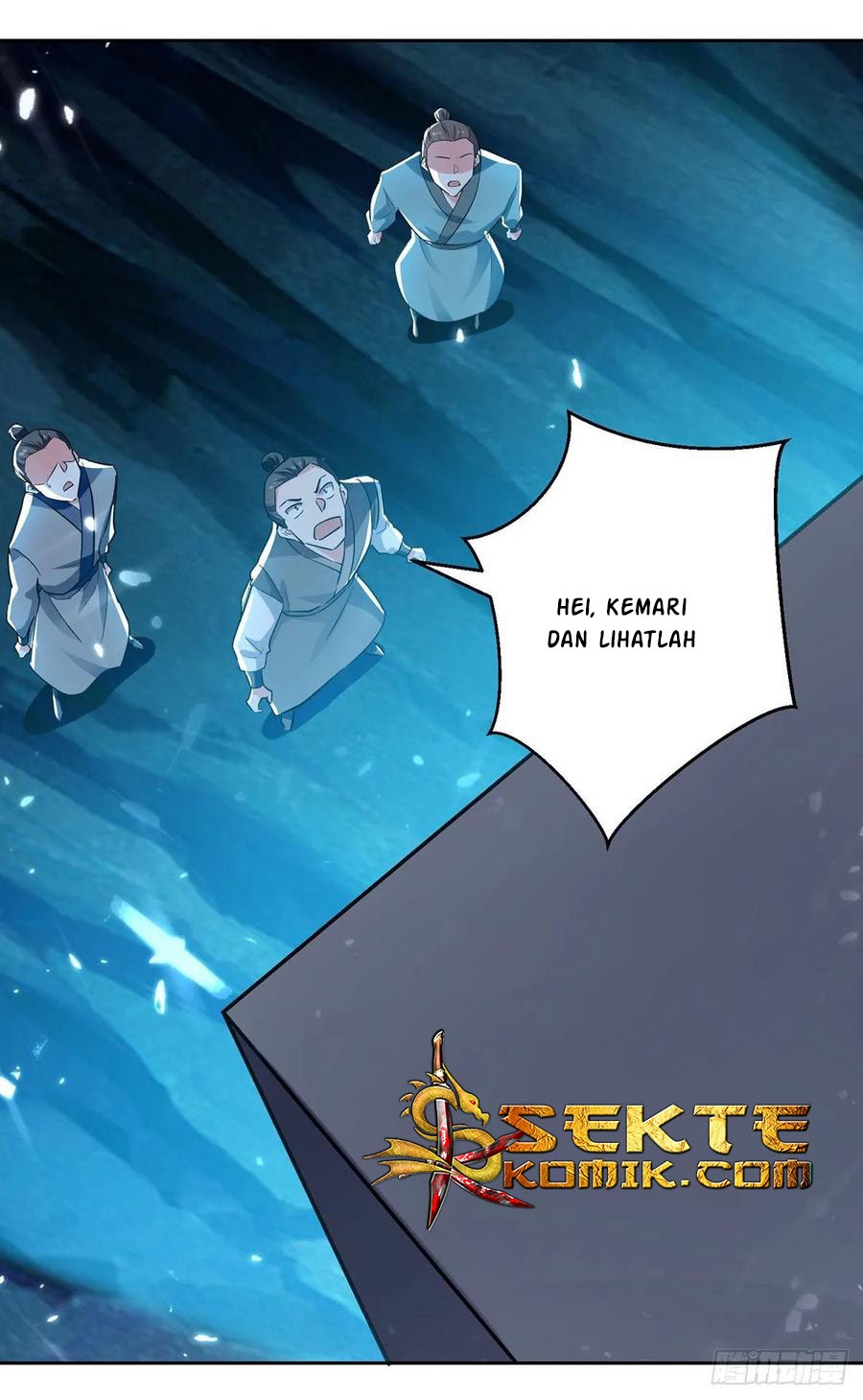 Ling Tian Shendi Chapter 106 - halaman 24