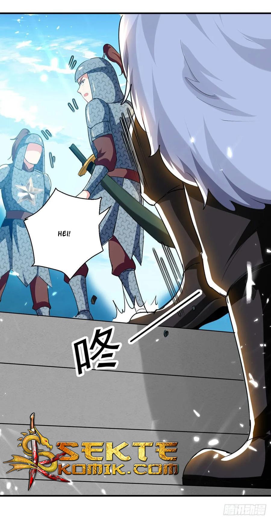 Ling Tian Shendi Chapter 106 - halaman 4