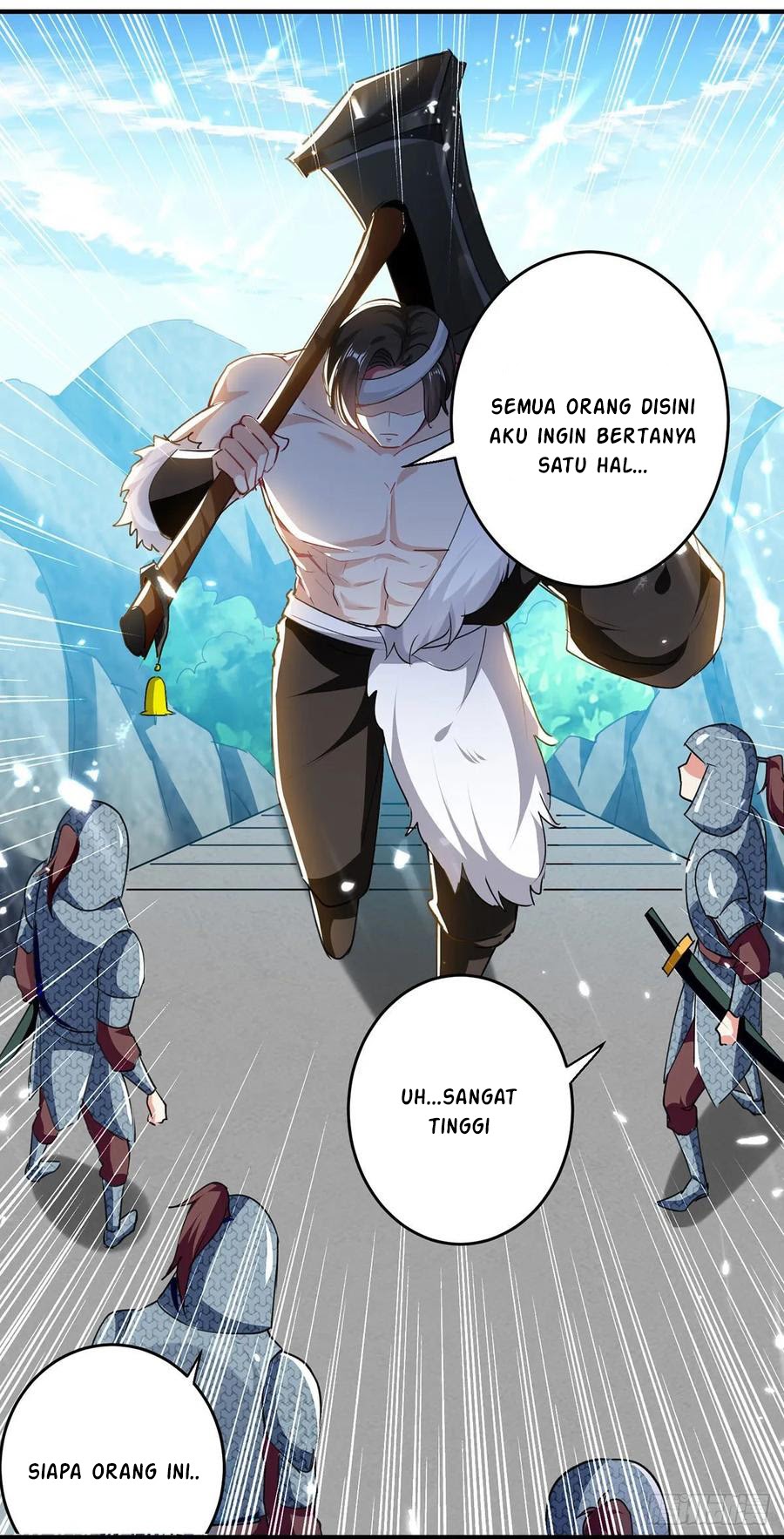 Ling Tian Shendi Chapter 106 - halaman 5