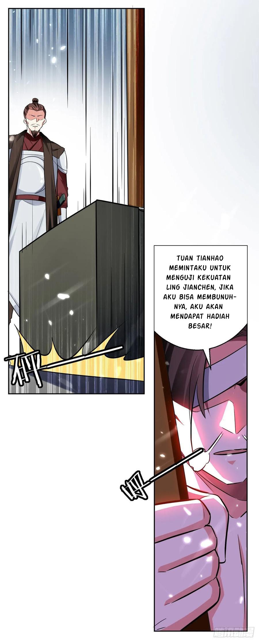 Ling Tian Shendi Chapter 106 - halaman 8
