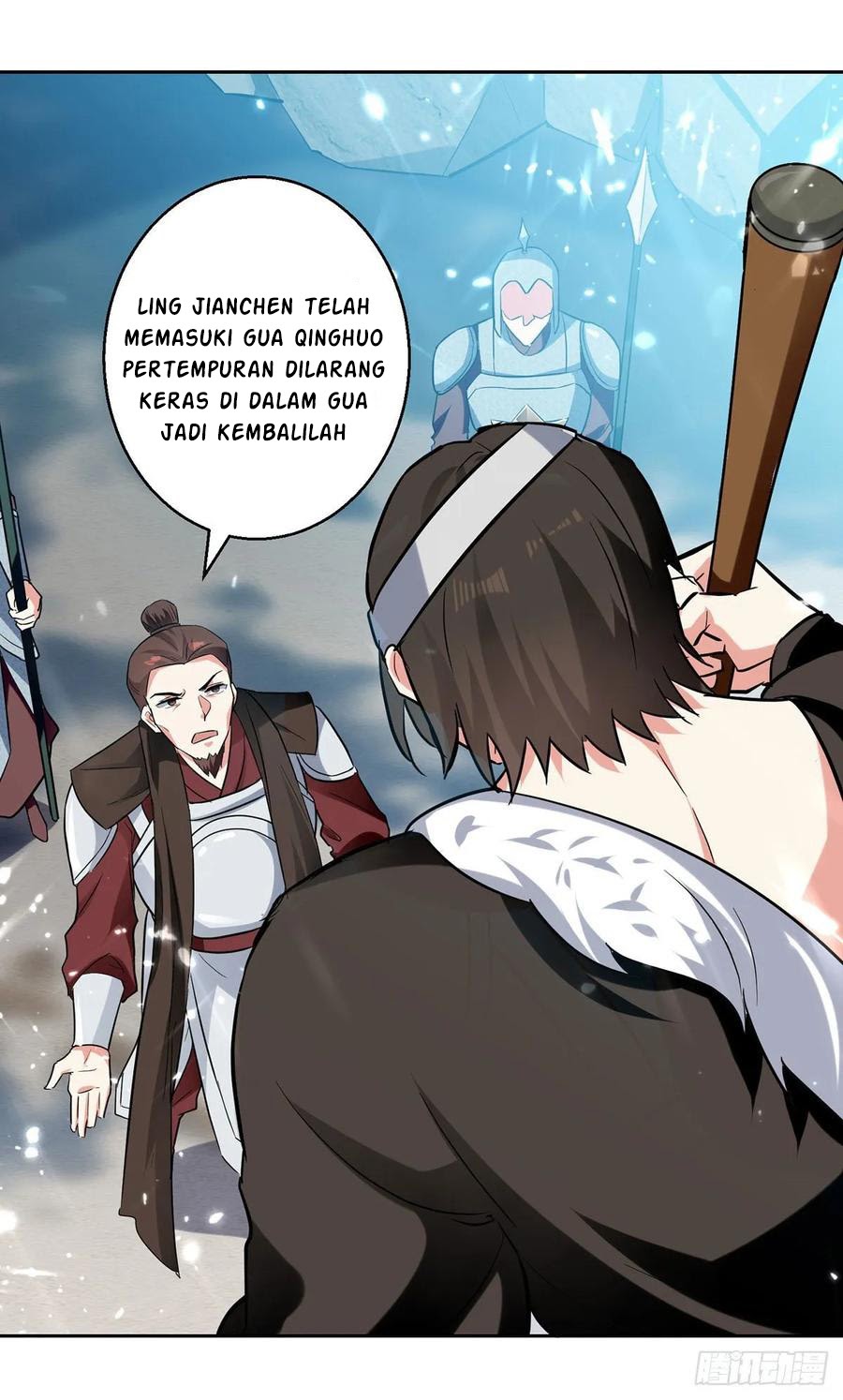 Ling Tian Shendi Chapter 106 - halaman 9