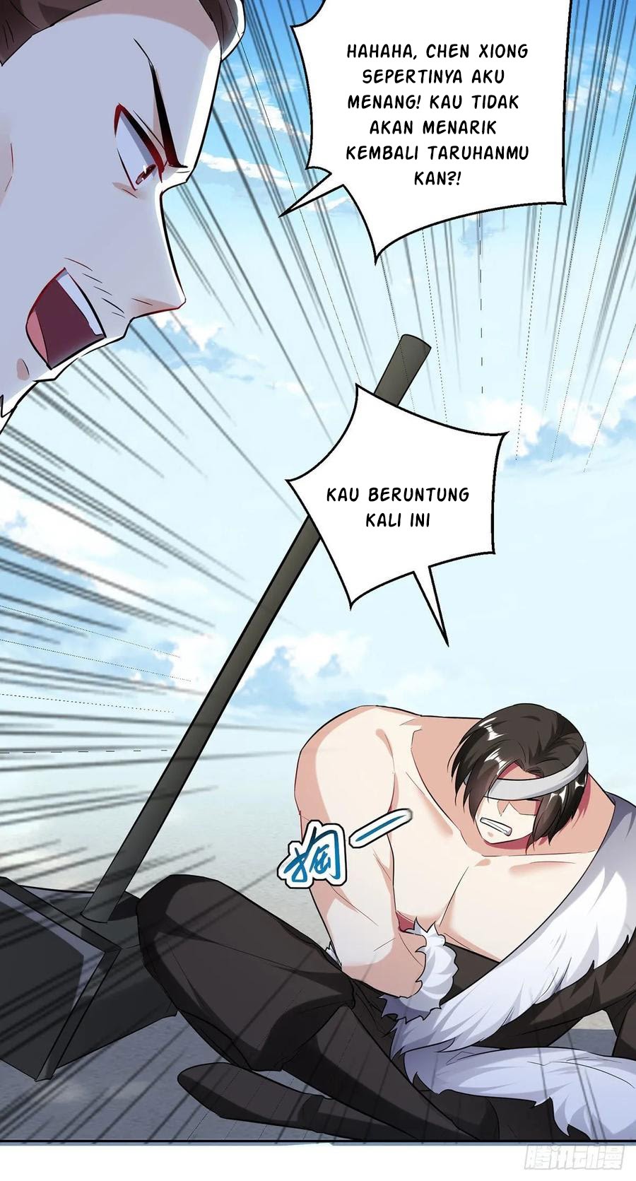 Ling Tian Shendi Chapter 107 - halaman 14