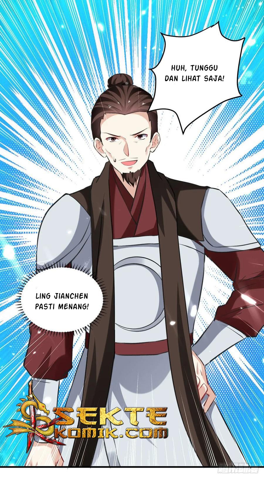 Ling Tian Shendi Chapter 107 - halaman 19