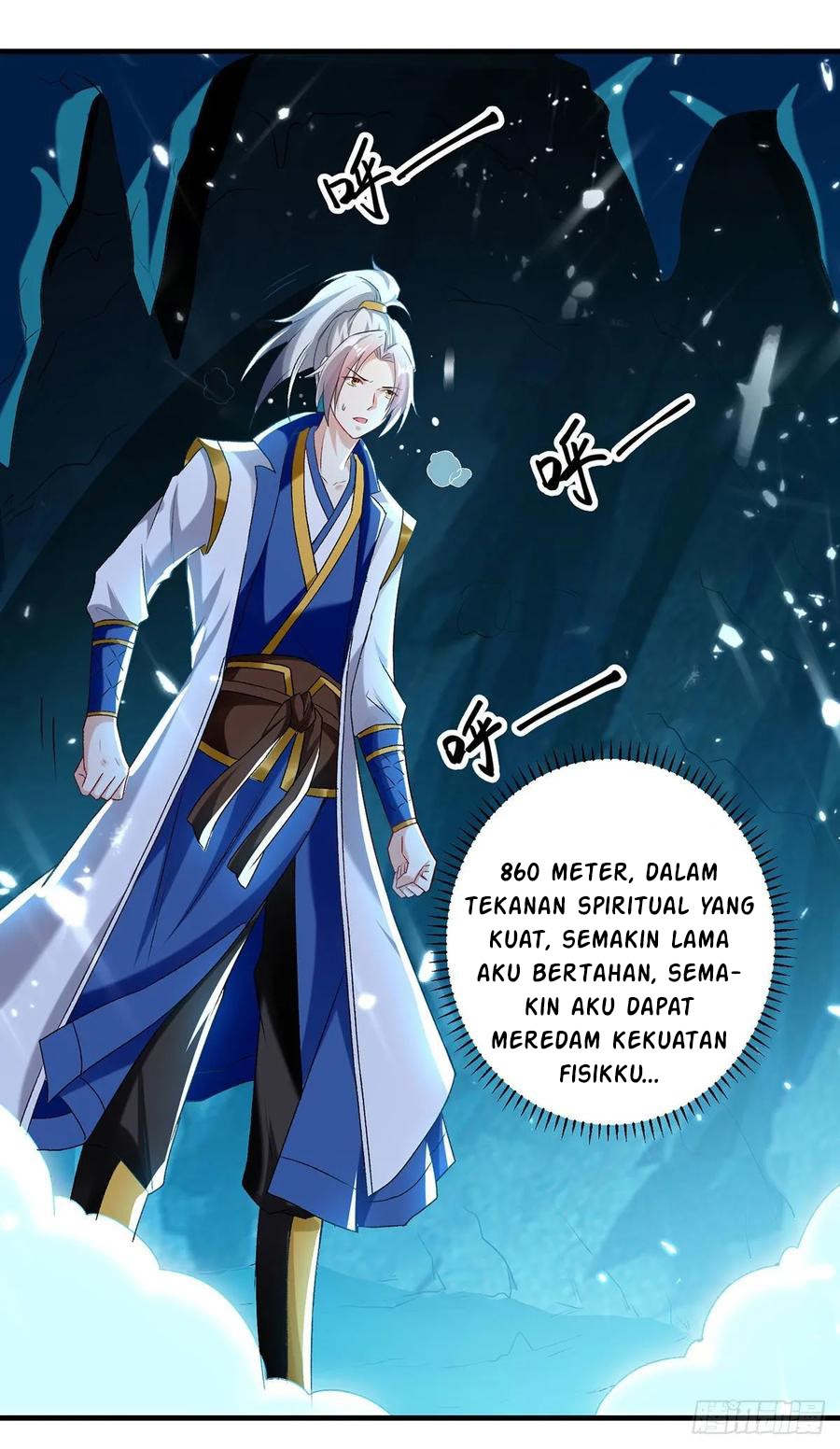 Ling Tian Shendi Chapter 107 - halaman 21