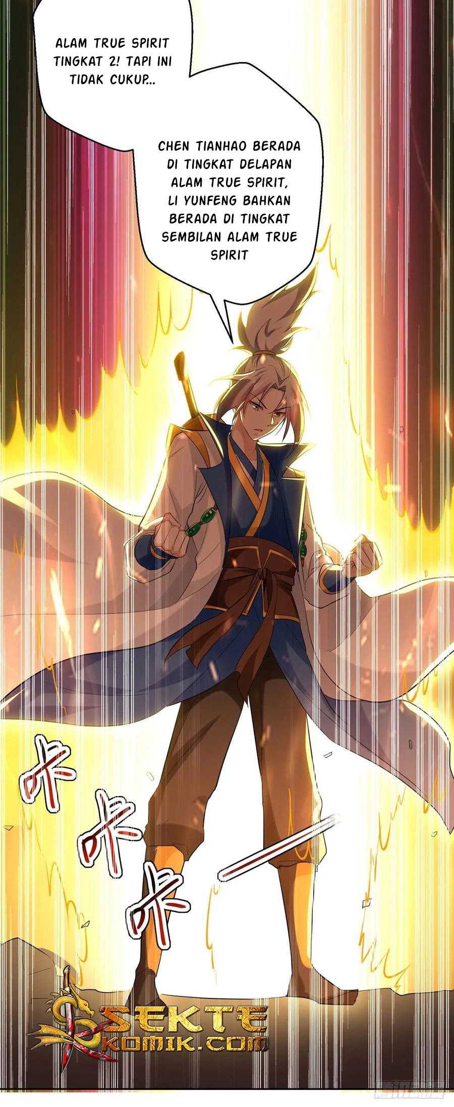 Ling Tian Shendi Chapter 107 - halaman 9